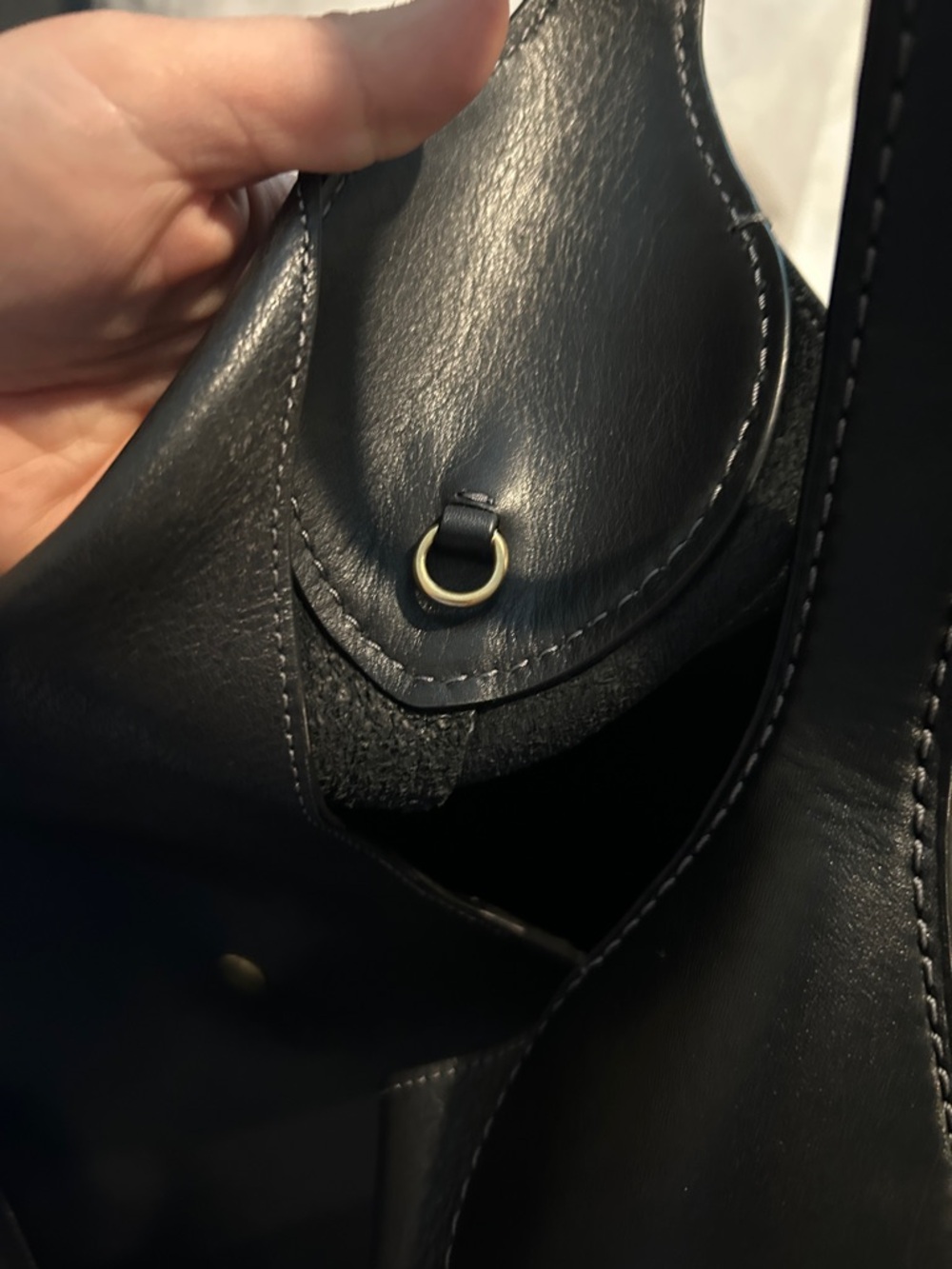 Coach Brooklyn Shoulder Bag 39 in Black - Picture 11 of 17